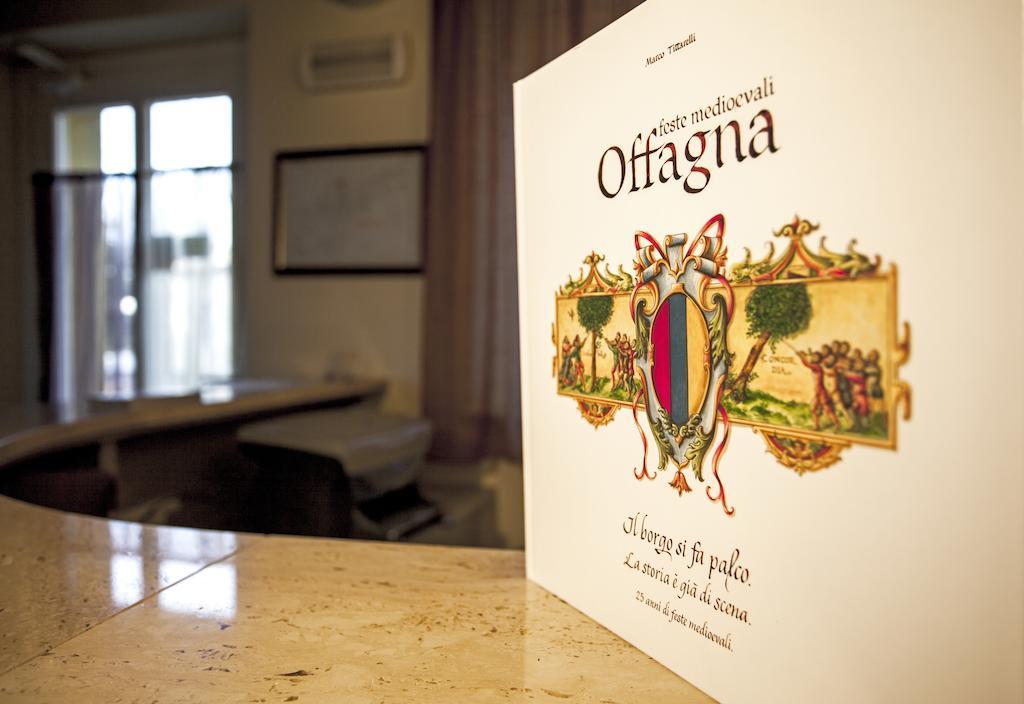 伊尔里斯托罗德尔维安丹特酒店 Offagna 外观 照片