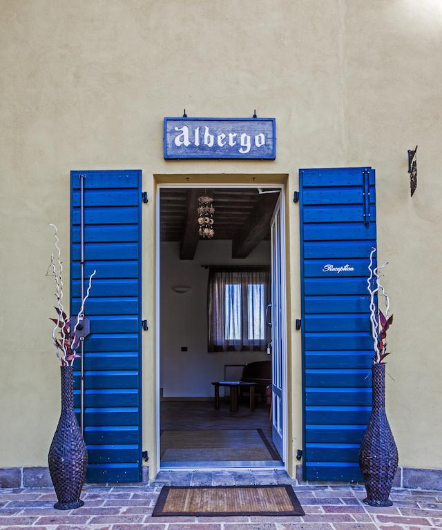 伊尔里斯托罗德尔维安丹特酒店 Offagna 外观 照片